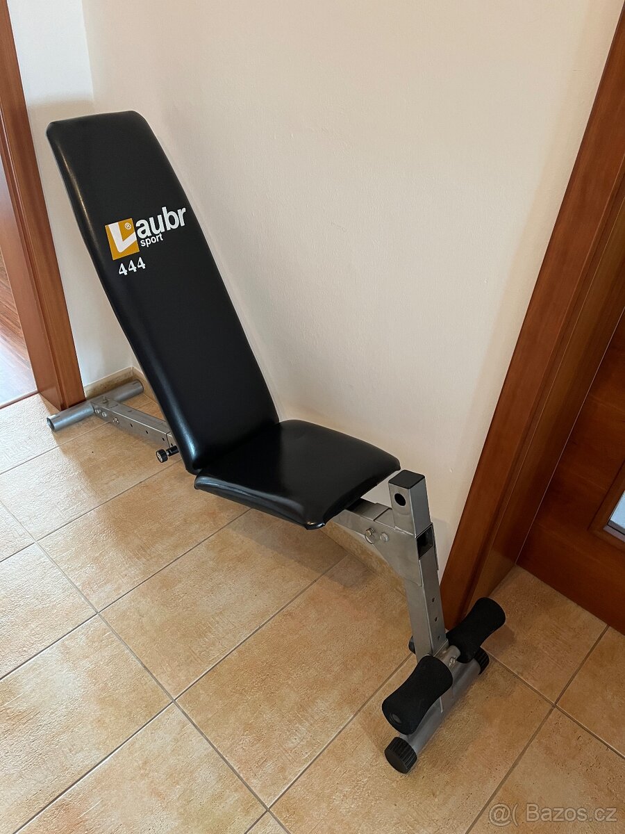 Posilovací lavice Laubr sport