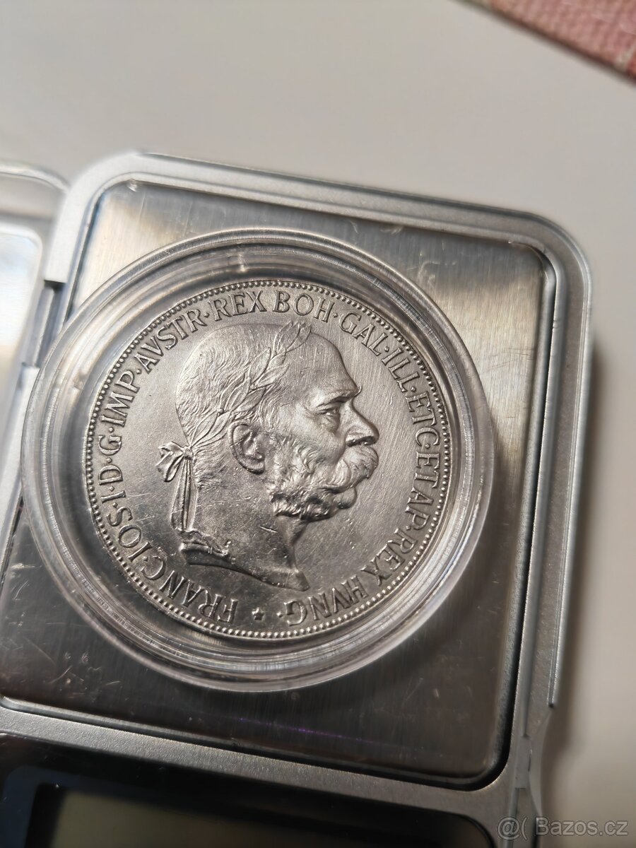 5 koruna