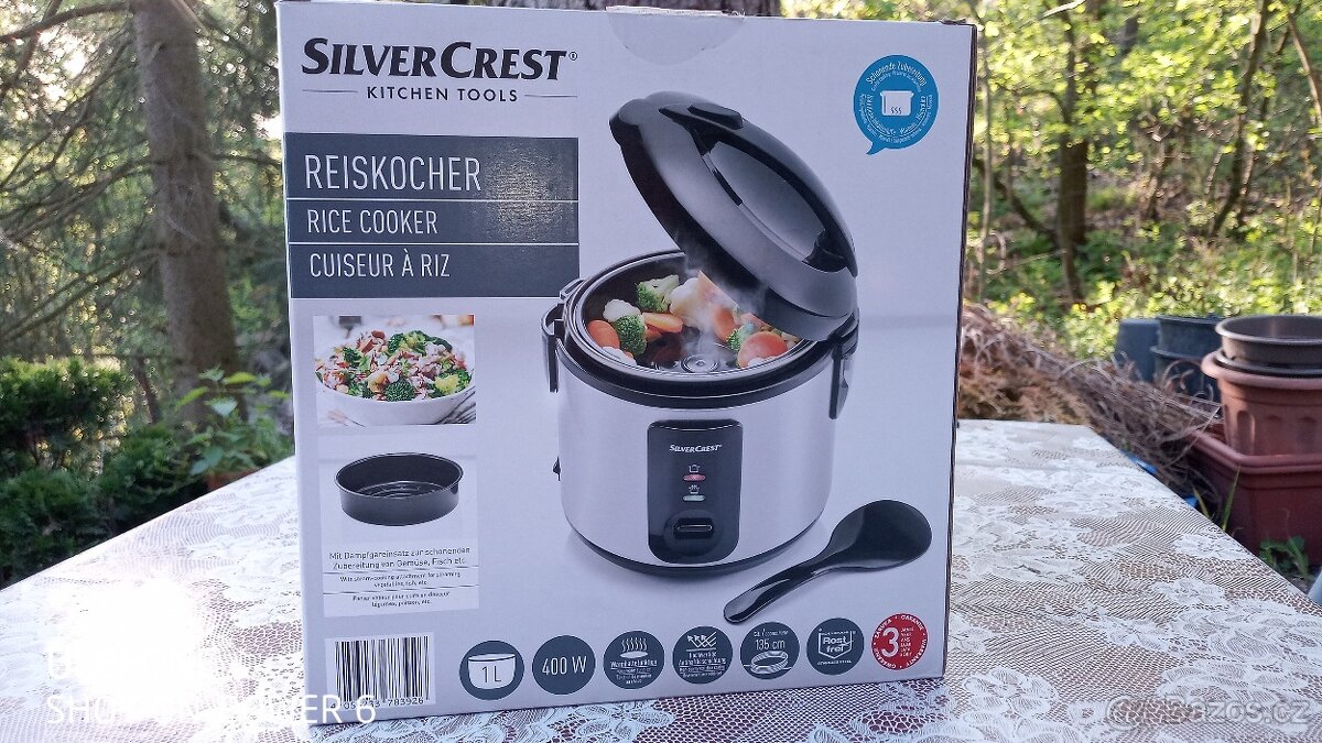 Nový rýžovar Silvercrest 1l