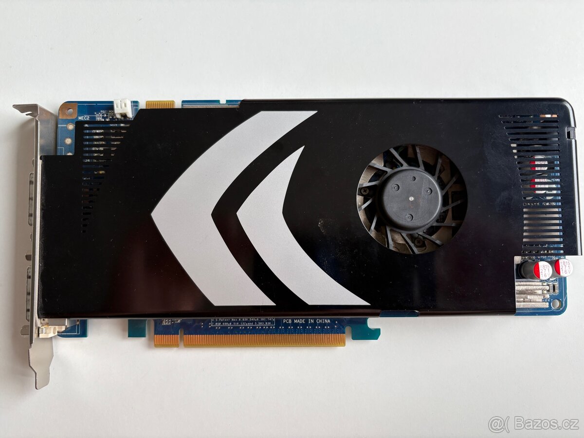 Grafická karta, HP GEFORCE 9800GT 1GB