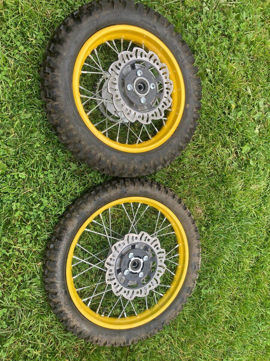 Kola pitbike 14,12