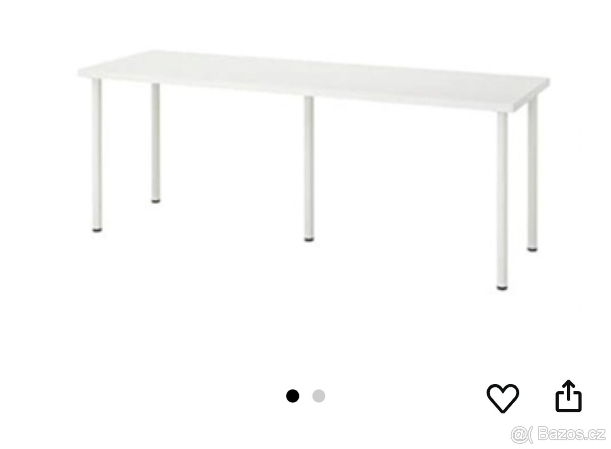 REZERVACE Stůl IKEA pracovní