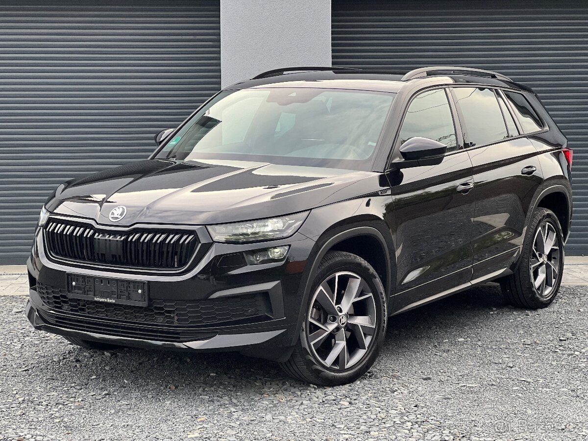 ŠKODA KODIAQ FL 2.0 TDI 147KW 4X4 SPORTLINE VIRTUAL 90TKM