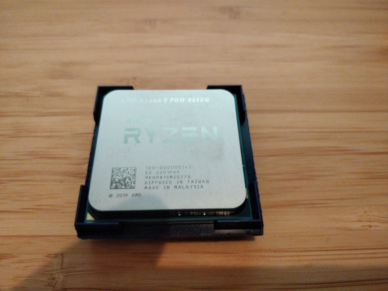 AMD 4650G PRO