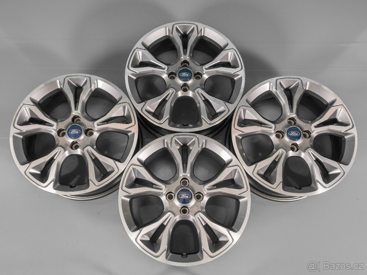 Originál ALU Ford Fiesta R18 4×108 ET47,5 2018+ (309T-P1)