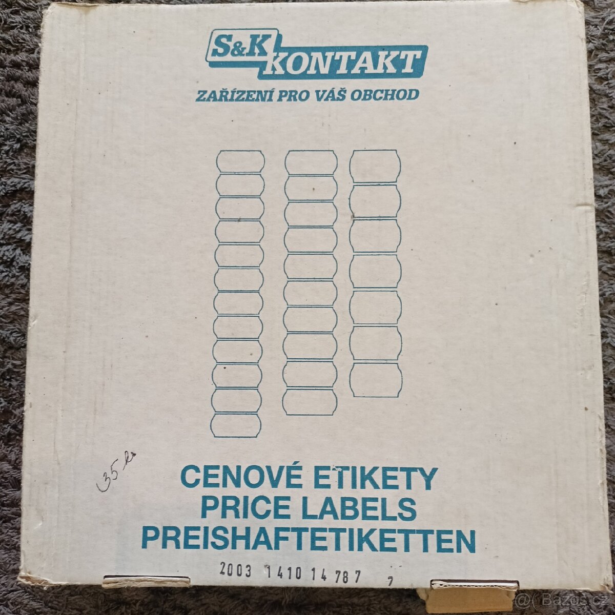 Etikety