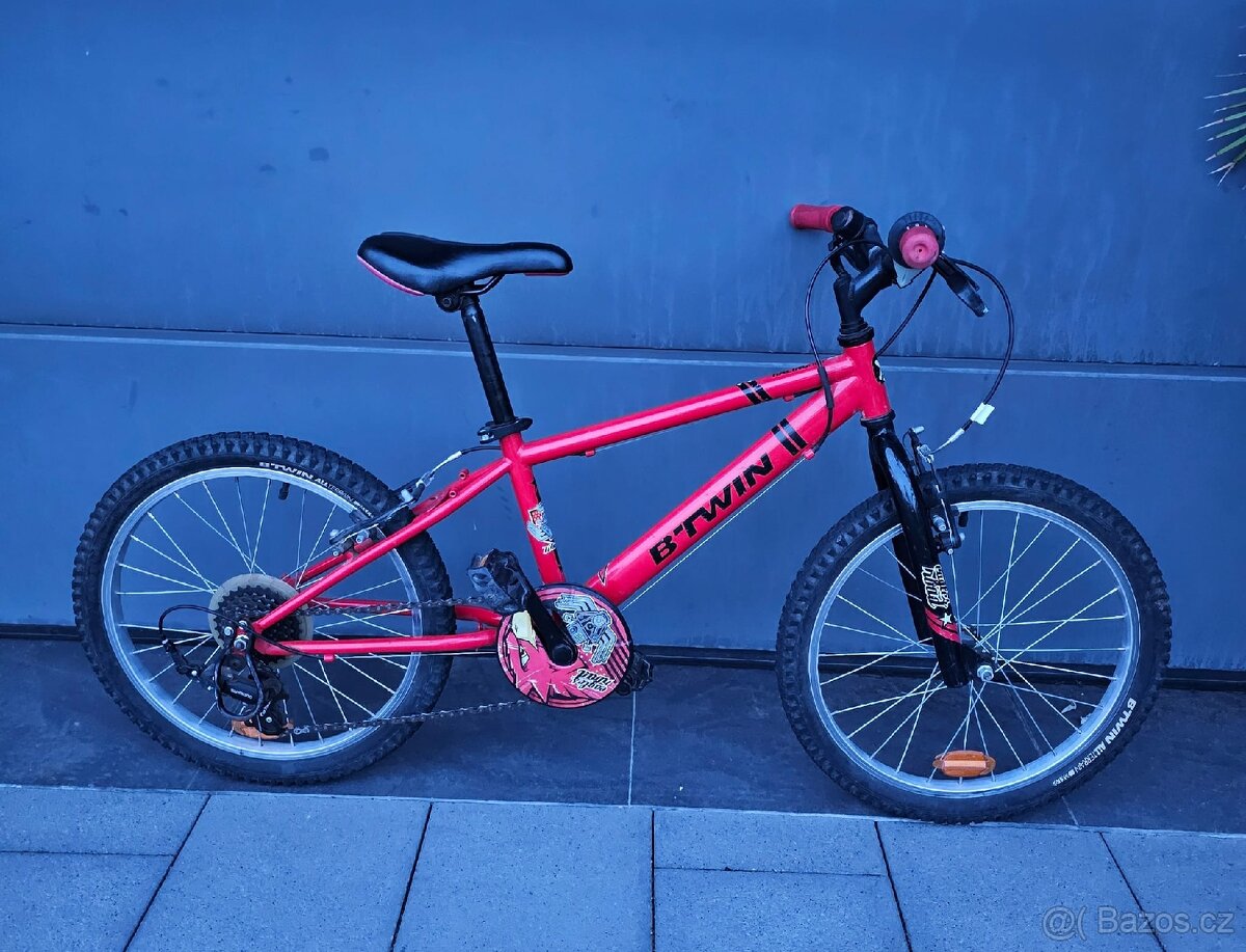 Dětské horské kolo BTWIN 20" - zachovalé