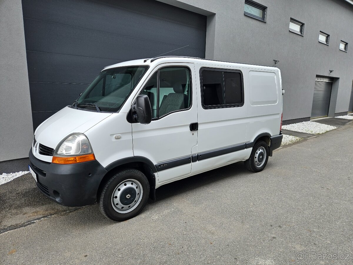 Renault Master 2.5 74kw L1H1 r.v 11/2010 1Maj .ČR TOP STAV