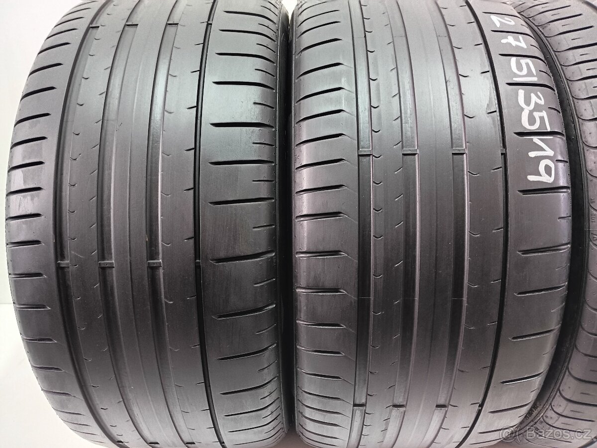 Letní pneu 275/35/19 Nexen+Pirellu