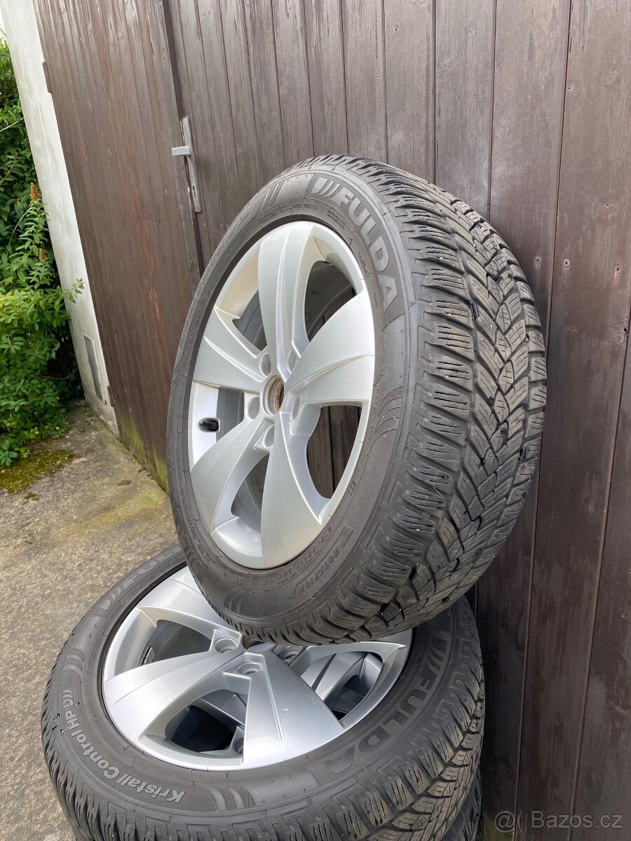 Alu kola 215/55 R17