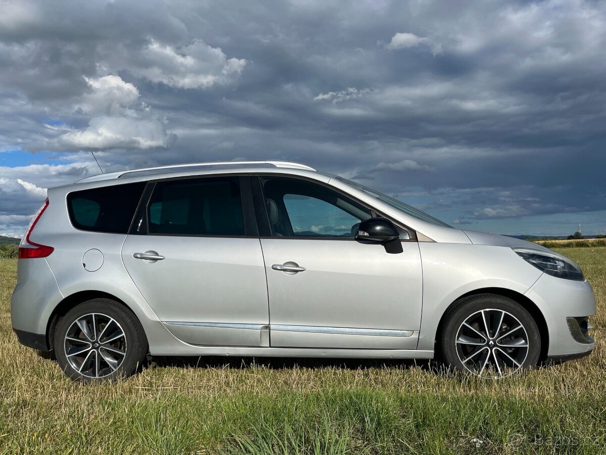Renault Grand Scénic, 1.6 dCi 96KW, BOSE edice, 7-Míst