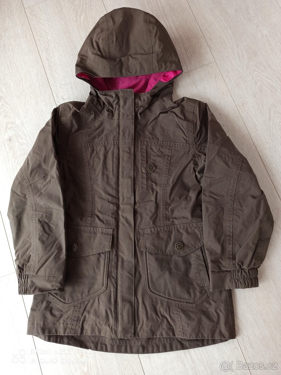 Dětská bunda Quechua - vel. 110/116