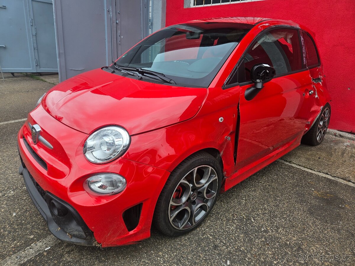 Abarth Fiat 595 1.4 107 kW r.v. 2018 náhradní díly