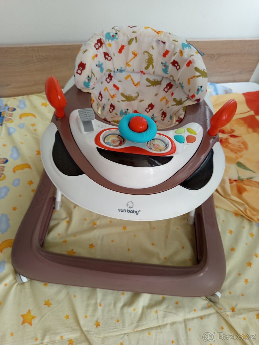 Dětské hrací chodítko