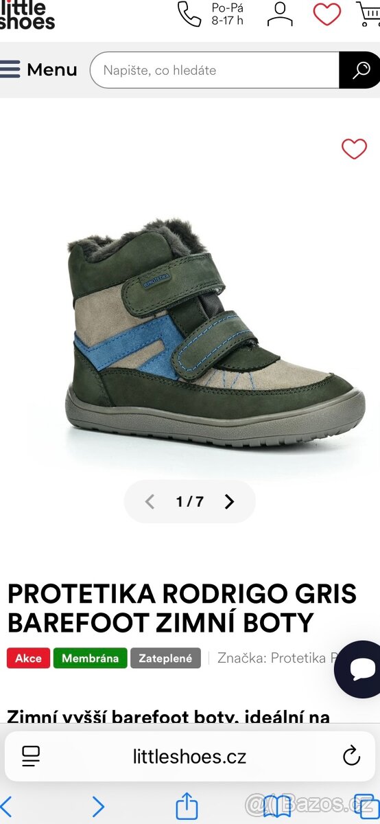 Zimní boty Protetika NOVÉ