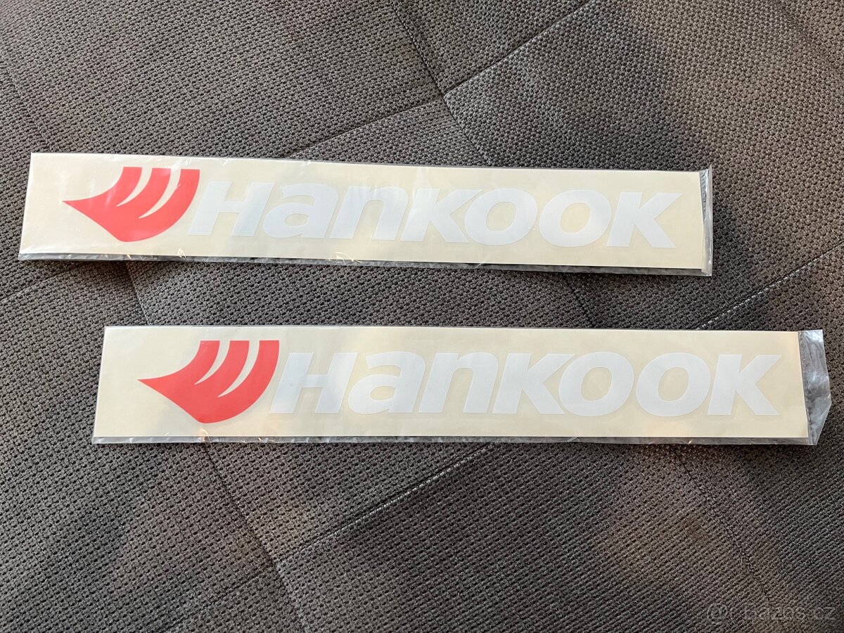 Hankook samolepky