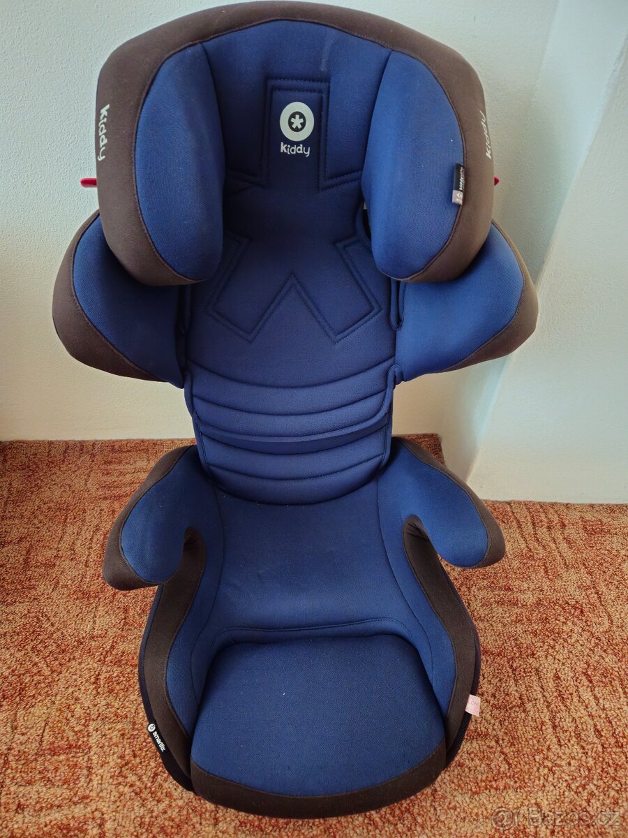 Autosedačka Kiddy smartfix s isofixem 15-36 kg