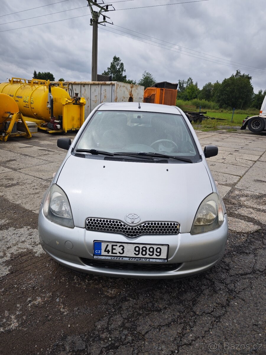 Toyota Yaris 1.4 – 55 kW – 2002