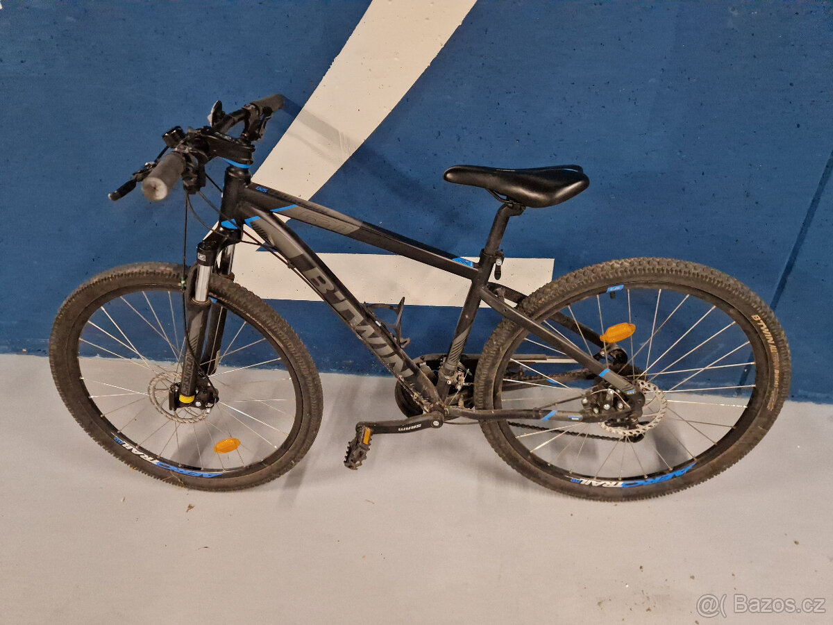 Horské kolo B-Twin Rockrider 520 (velikost S)