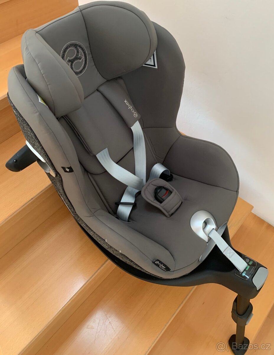 Autosedačka Cybex Sirona Z i-Size + Základna Base Z