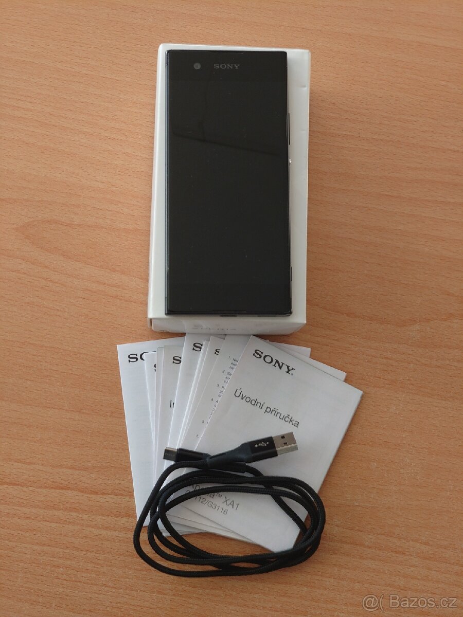 Sony Xperia XA1 32 GB,G312 Black,Dual SIM.