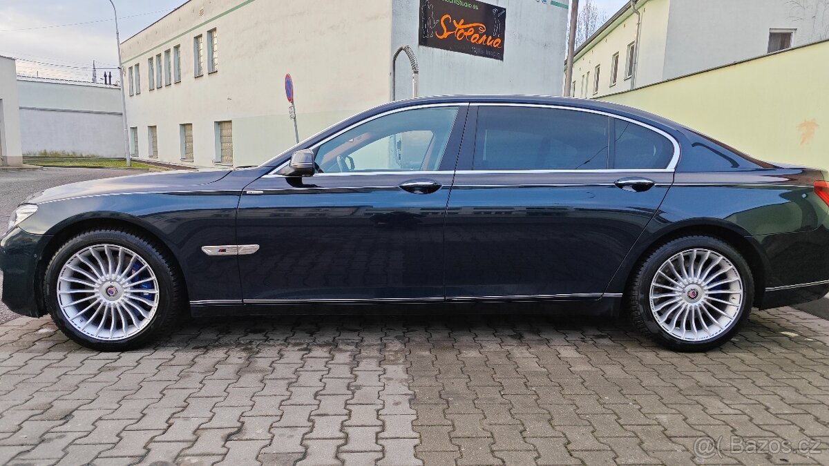 Prodám BMW 7 3.0 D 280 kW individuál