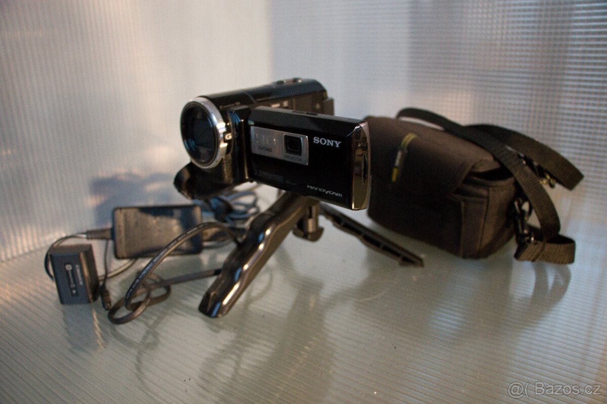 Sony HDR-PJ10 (2in1) Digitální kamera s kvalitním projektore