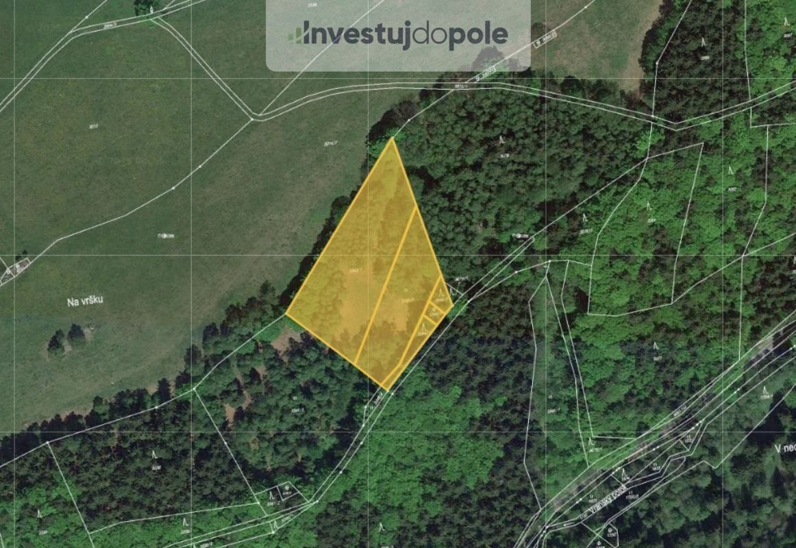 Prodej pole 12 355 m², Jablonec nad Jizerou - Vojtěšice
