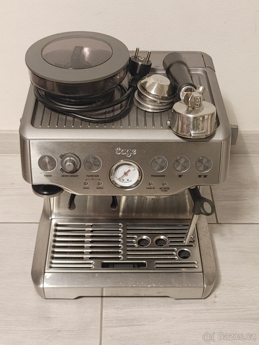 PRODANO - Kávovar Sage Barista Express BES875 BSS