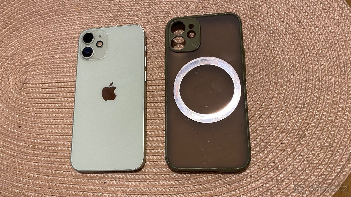 iPhone 12mini 128gb zelený, top stav
