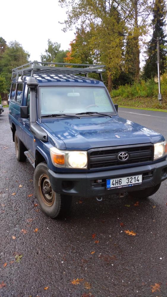 Toyoty HZJ