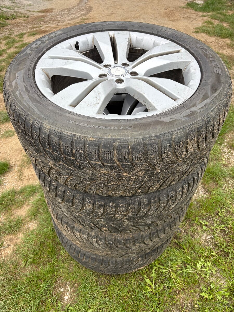 Alu disky kola 265/50 r20 rozteč 5x112 Mercedes W164