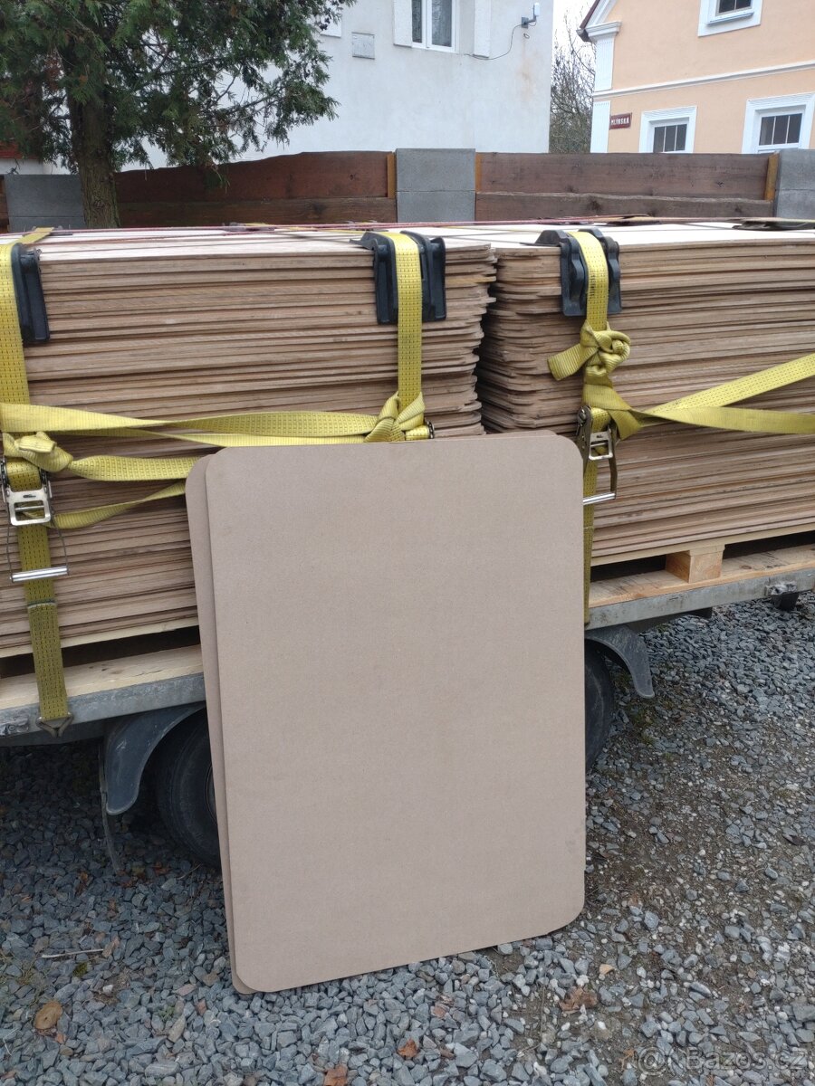 MDF desky 7mm