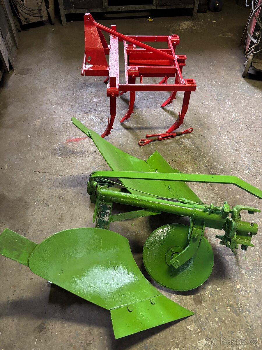 Pluh za malotraktor, kultivátor