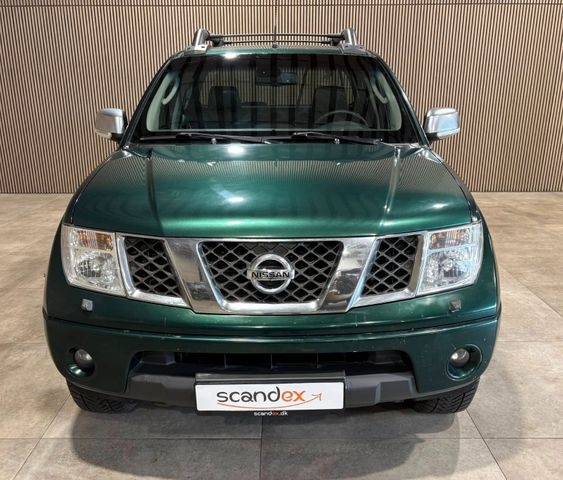 Nissan Navara 2.5 dCi Dobbelt Cab