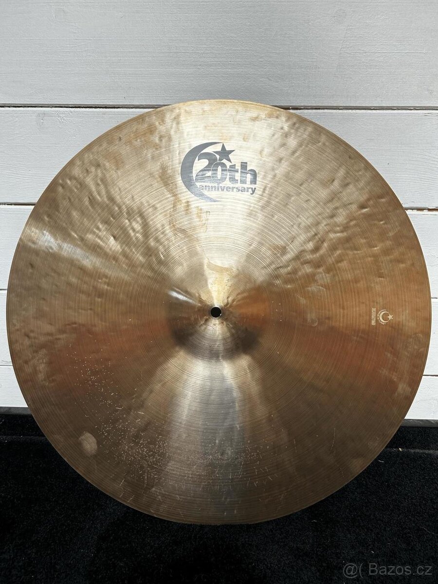 Bosphorus 22" 20th Anniversary Ride (2472g)