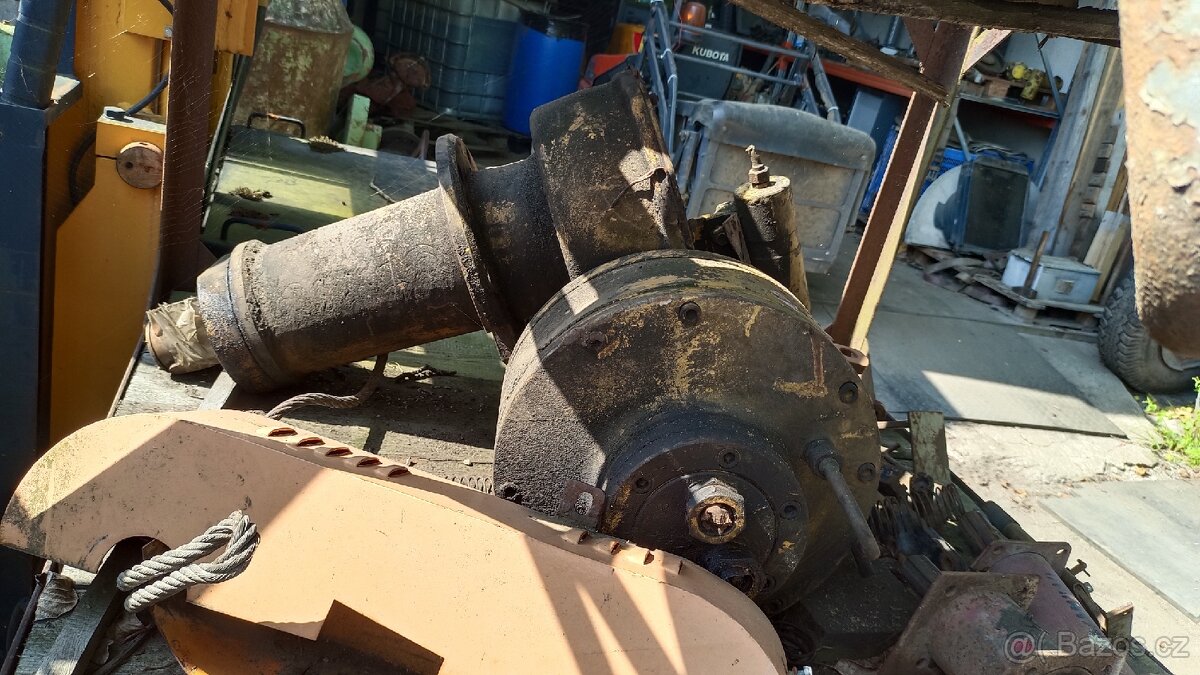 Autojeřáb Tatra 148 AD 16 ČKD