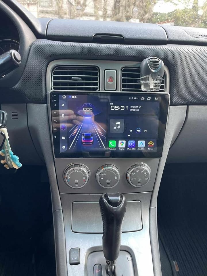 Android autorádio s navi pro SUBARU FORESTER SG (2002-2008)