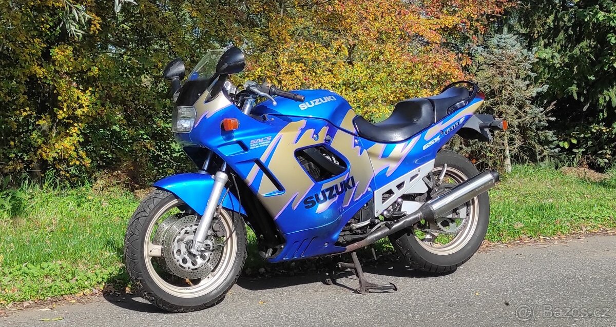 Suzuki GSX 600 F 25kW v TP