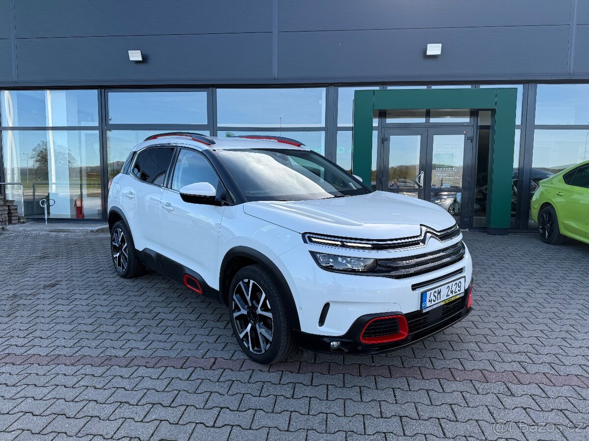Citroën C5 Aircross 2019 1.6 133kw 4x4