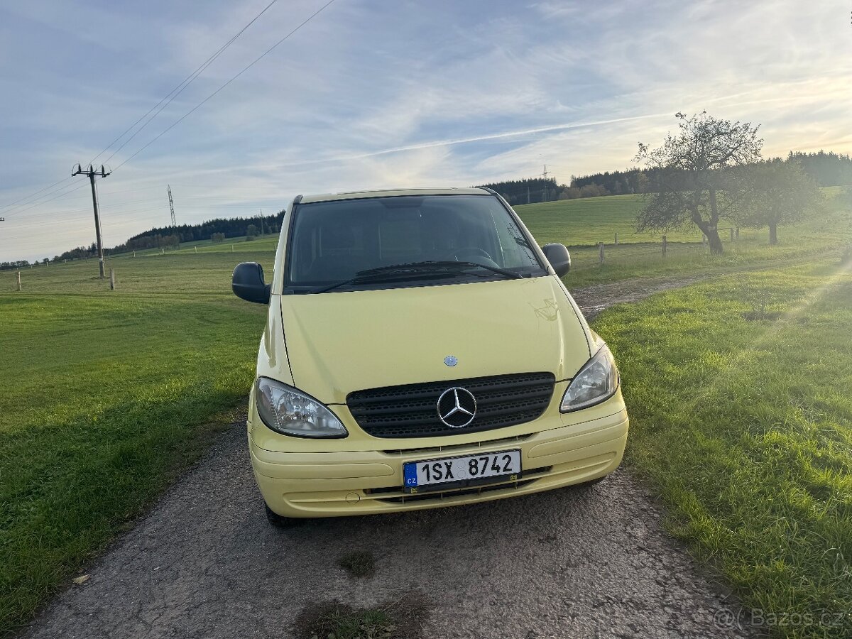 Mercedes Vito 639,2.2 110kw 115cdi 2005