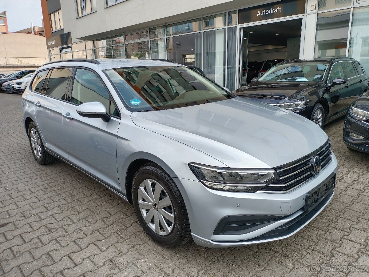 VW Passat B8 Variant 2.0TDI 110kW DSG ACC - záruka Autodraft