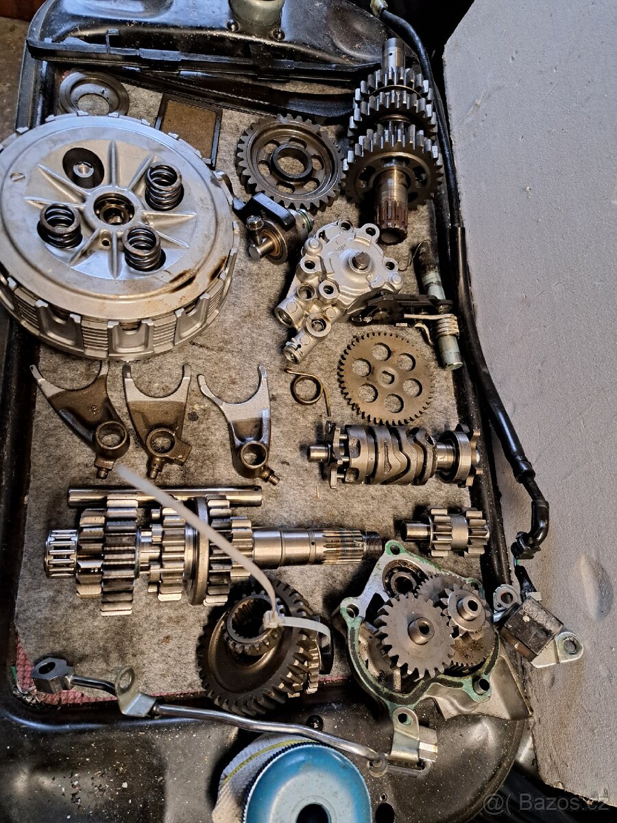 Honda fx 650 slr fmx nx dominator motor po dílech