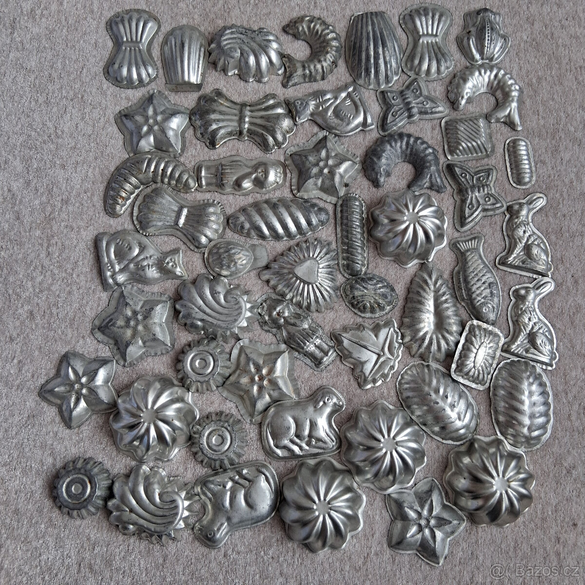 Staré formičky po babičce