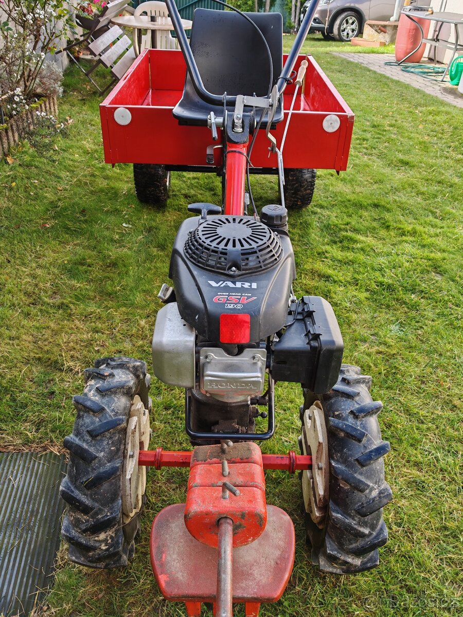 Vari systém s motorem Honda GSV 190