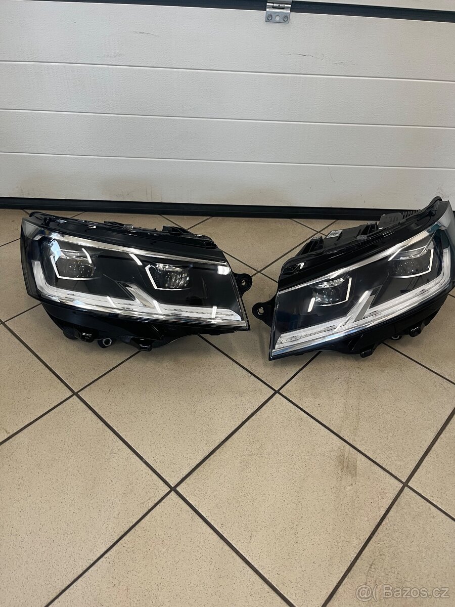 Světla LED přední Vw T6.1 od 2020-2025