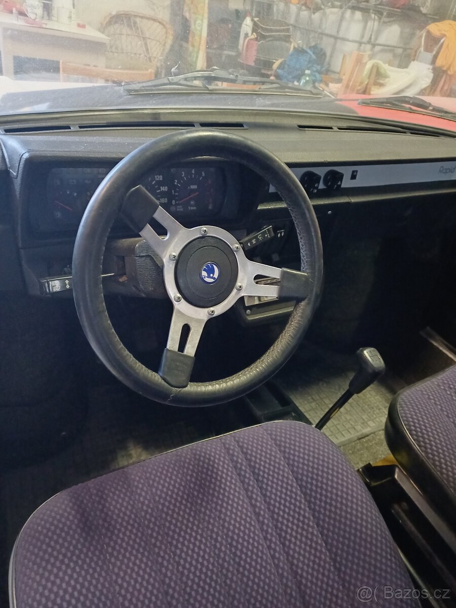Prodám škoda rapid 136.