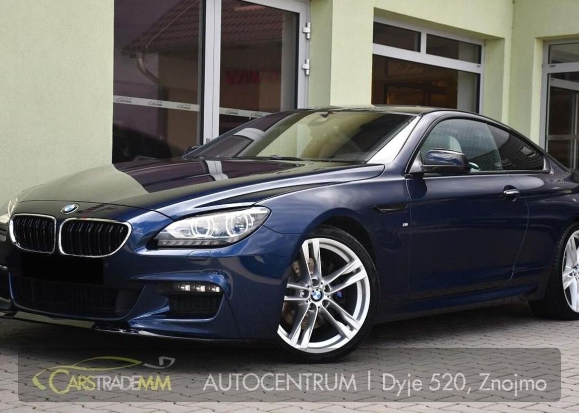 BMW Řada 6 640d xD M-SPORT HUD H/K ČR