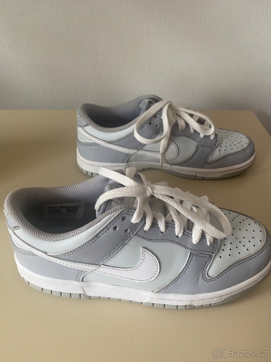 Prodám tenisky Nike Dunk low 36,5