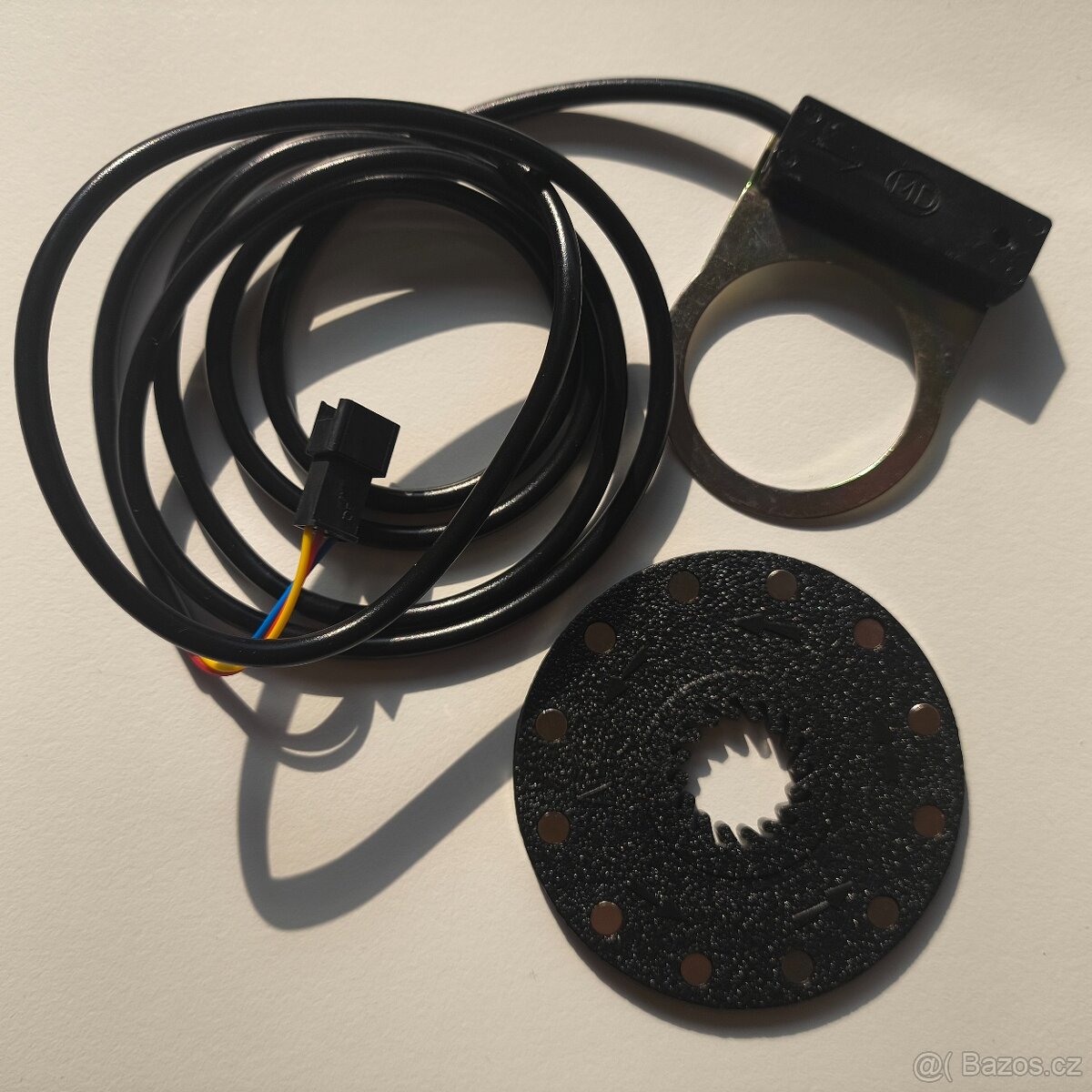 Snímač na elektrokolo